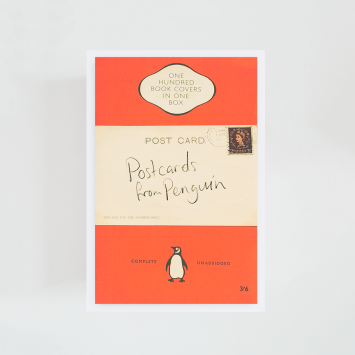 Postcards from Penguin · One hundred book covers in one box