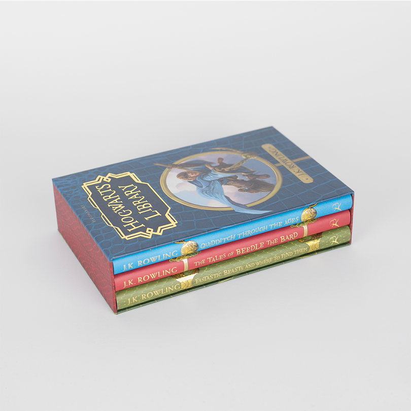 The Hogwarts Library Box Set · J. K. Rowling (Bloomsbury)