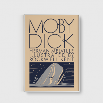 Lámina · Moby Dick