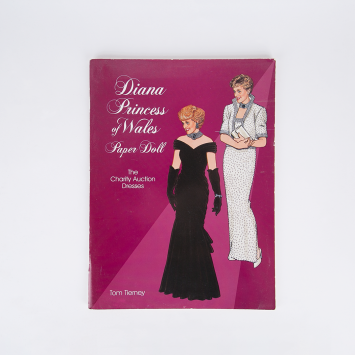 Libro · Paper Doll Diana Princess of Wales