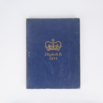 Libro · Queen Elizabeth II Coronation (1953)
