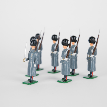 Soldaditos · Royal Guards in Winter Uniform