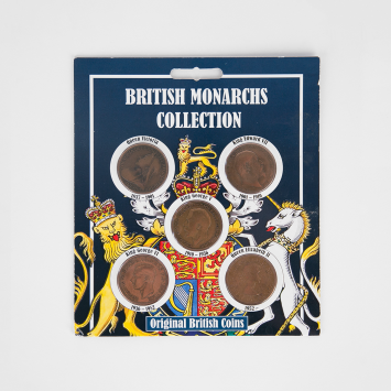 Colección Monedas · British Monarchs (1837-1952)