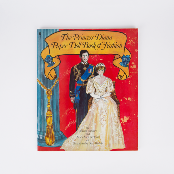 Libro · The Princess Diana Paper Doll Book of Fashion
