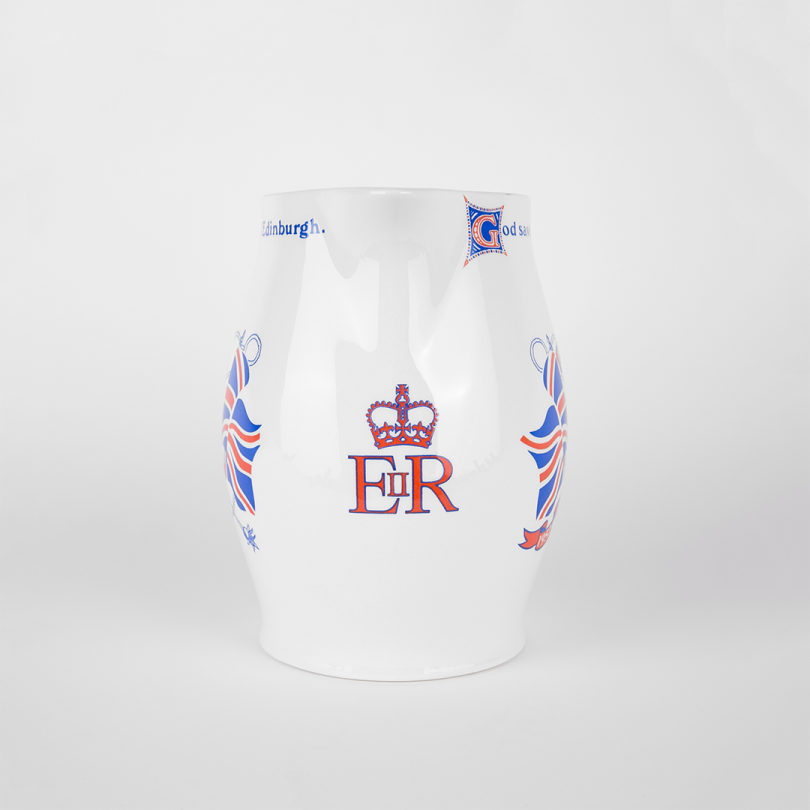 Jarra · Queen Elizabeth II Silver Jubilee (1952-1977)