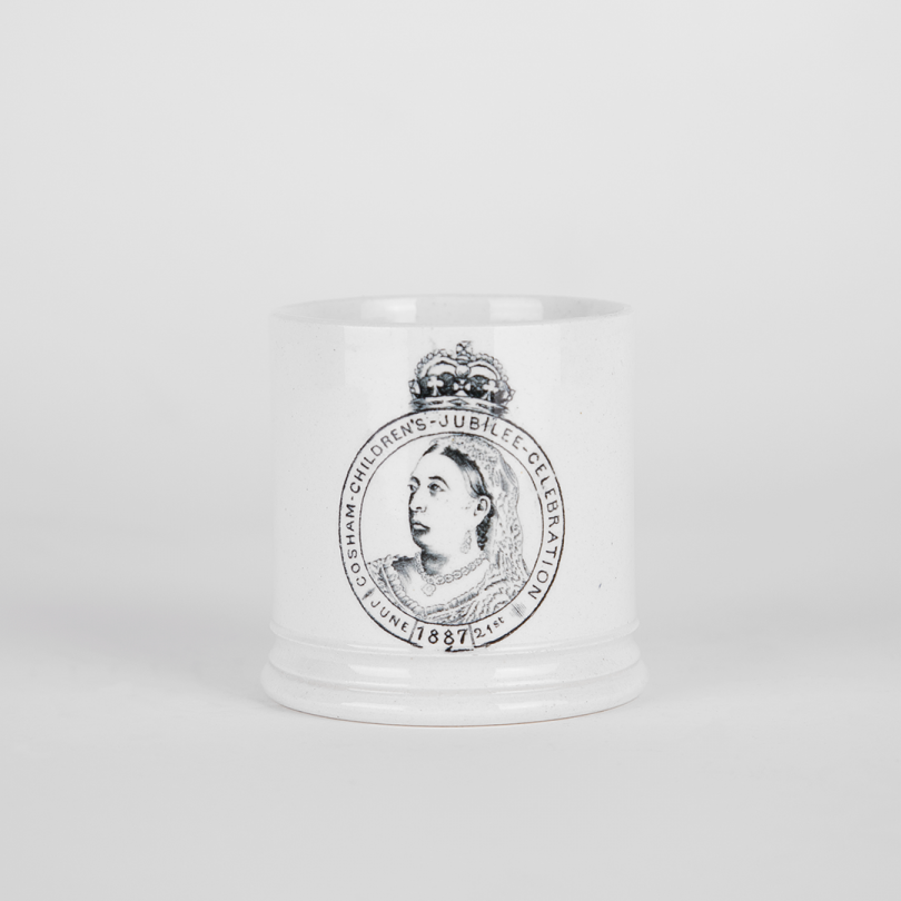 Taza · Queen Victoria Golden Jubilee (1837-1887)