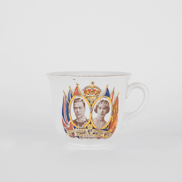 Taza · King George VI Coronation (1937)