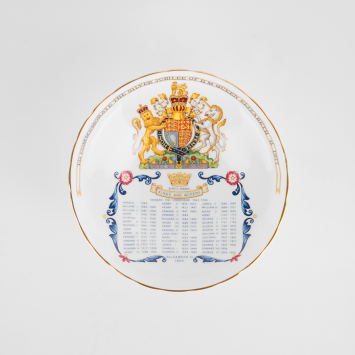Bowl · Queen Elizabeth II Silver Jubilee (1952-1977)