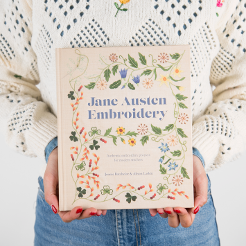 Jane Austen Embroidery · Jennie Batchelor & Alison Larkin (HarperCollins)