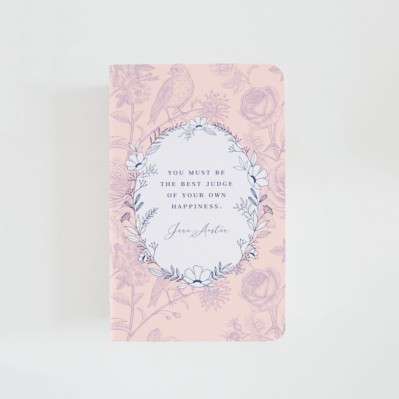 Pack Pocket Notebook · Jane Austen (set of 3)
