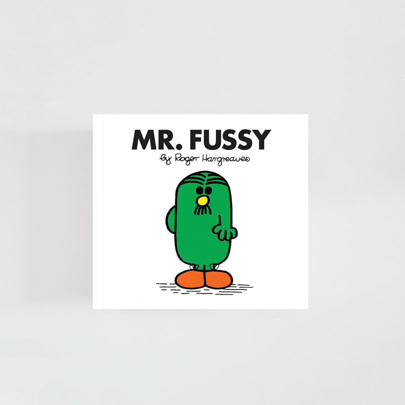Mr. Fussy · Roger Hargreaves (Mr. Men)