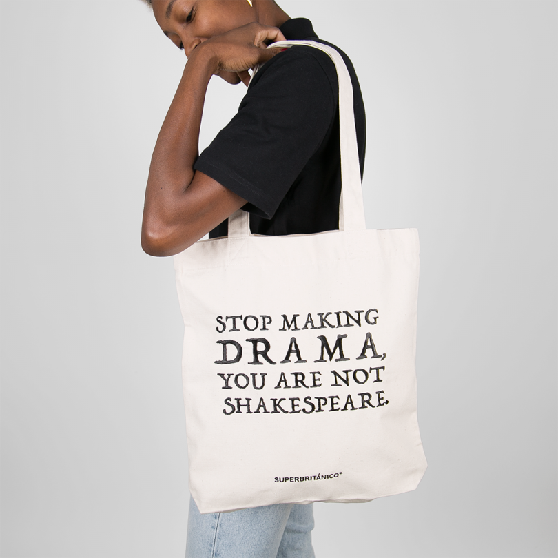Bolsa · Stop making drama, you are not Shakespeare