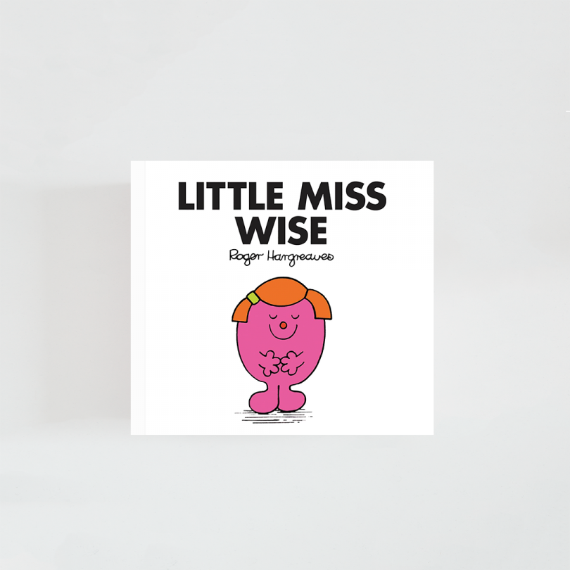 Little Miss Wise · Roger Hargreaves (Little Miss)