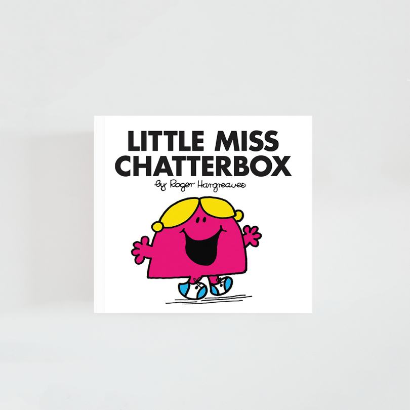 Little Miss Chatterbox · Roger Hargreaves (Little Miss)