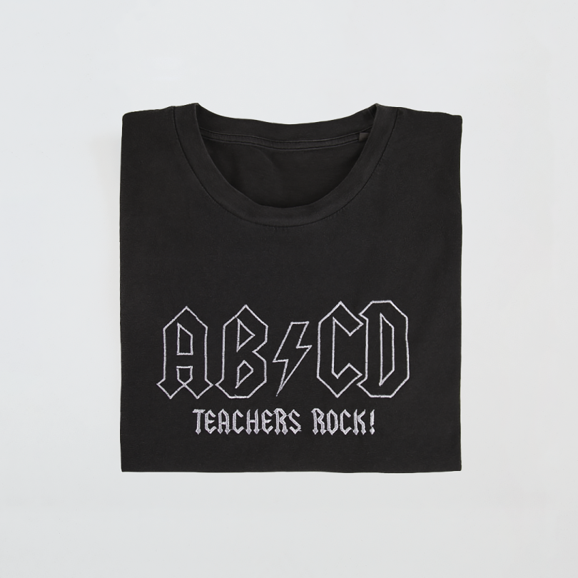 Camiseta · Teachers rock!