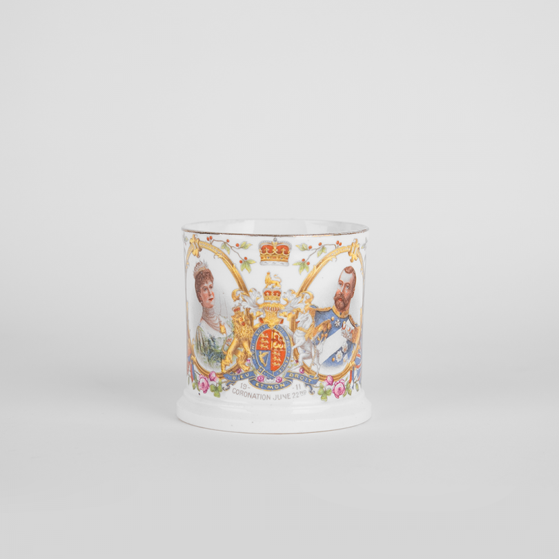 Taza · King George V Coronation (1911)