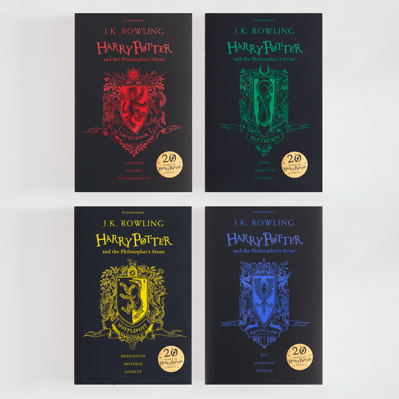 Harry Potter and the Philosopher's Stone · J.K. Rowling (Ravenclaw Hardback Edition)