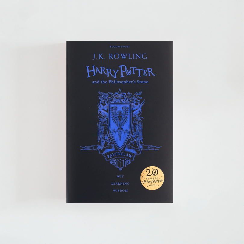 Harry Potter and the Philosopher's Stone · J.K. Rowling (Ravenclaw Hardback Edition)