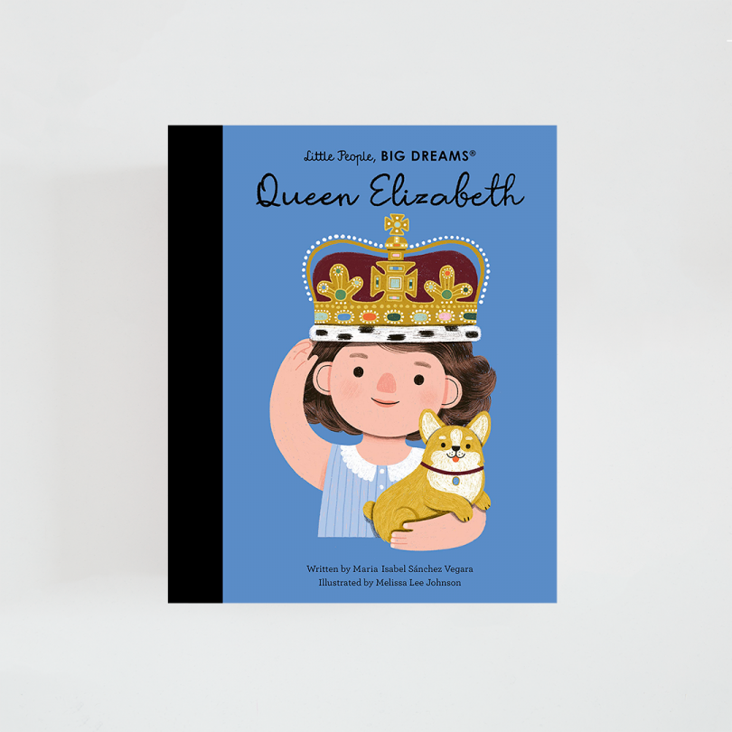 Queen Elizabeth · Little People, Big Dreams (Frances Lincoln)