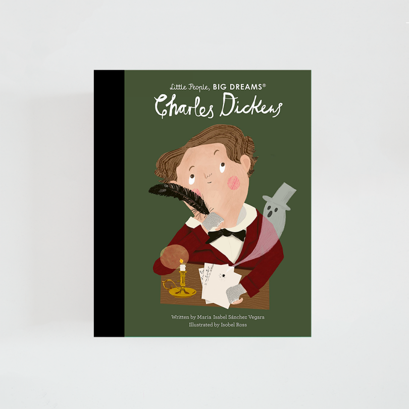 Charles Dickens · Little People, Big Dreams (Frances Lincoln)