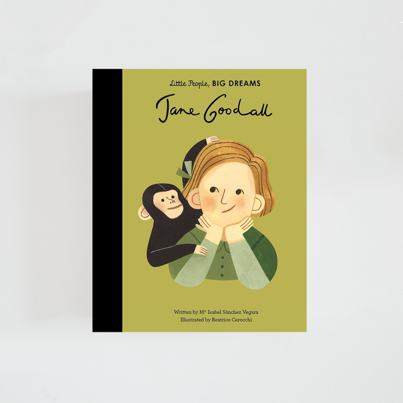 Jane Goodall · Little People, Big Dreams (Frances Lincoln)