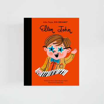 Elton John · Little People, Big Dreams (Frances Lincoln)