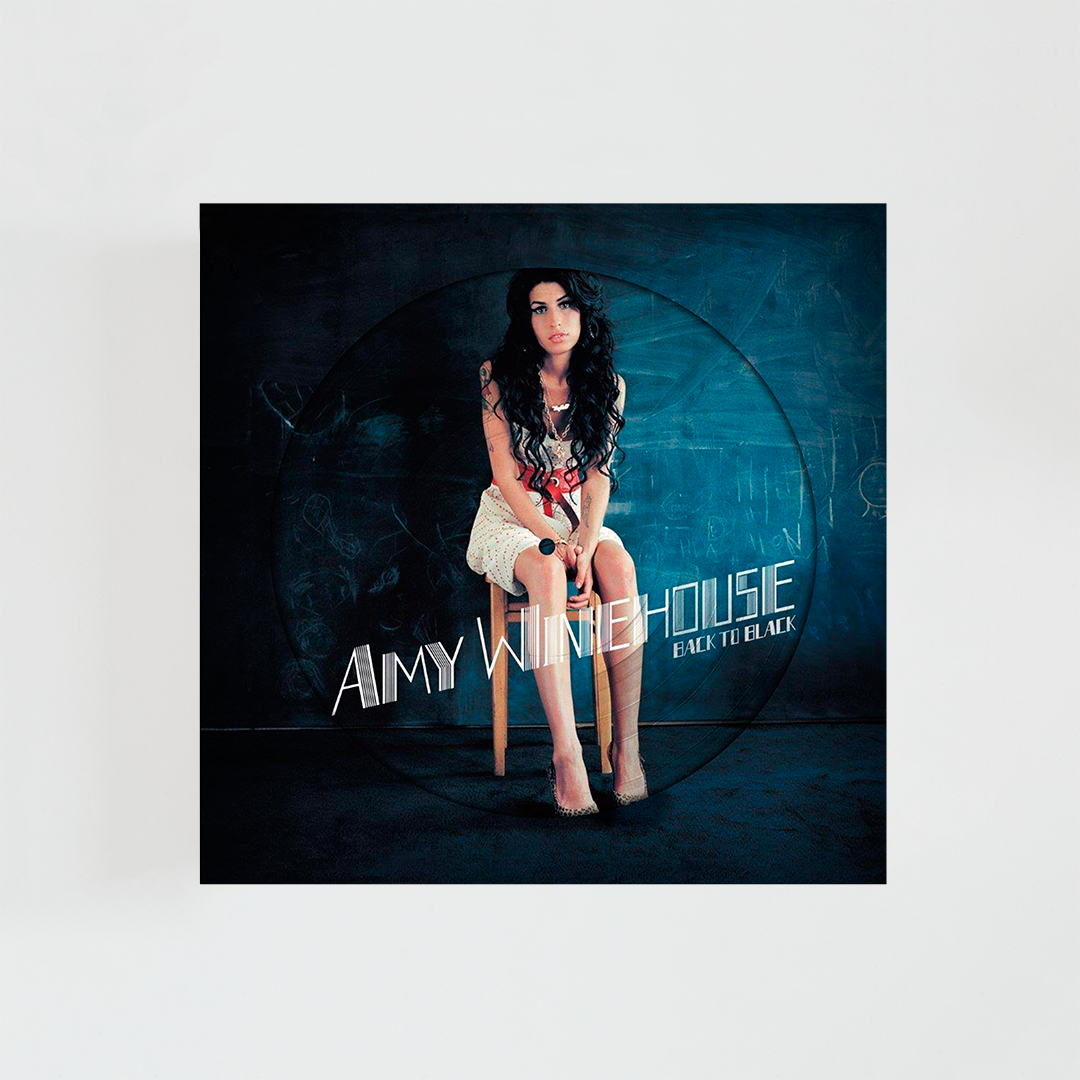 Vinilo. AMY WINEHOUSE. BACK TO BLACK. Picture disc
