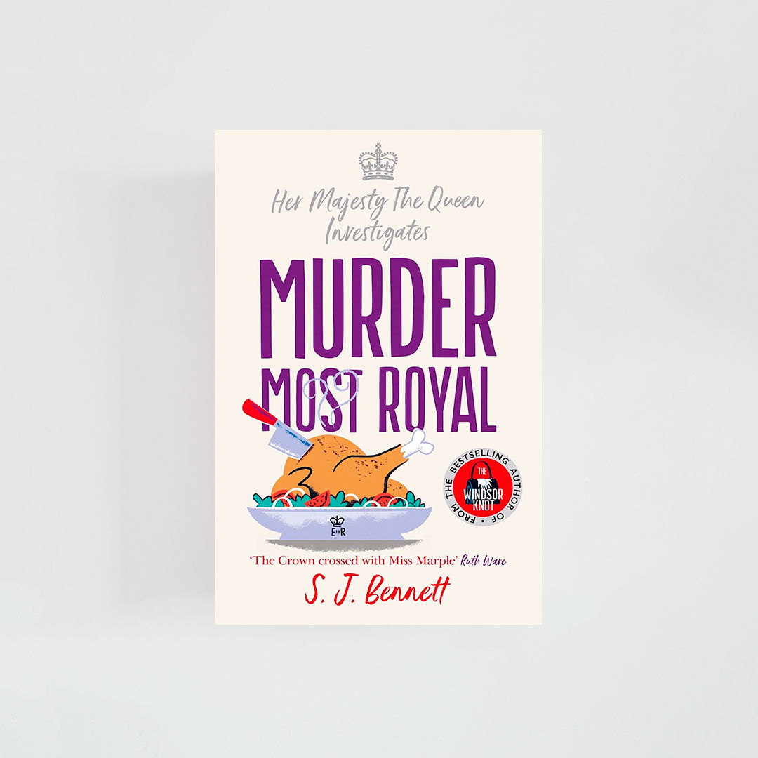 Murder Most Royal - (her Majesty The Queen Investigates) By Sj