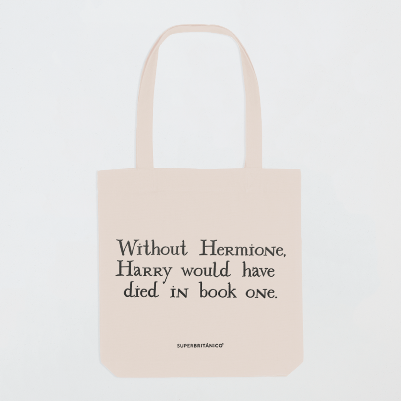 Bolsa · Without Hermione, Harry would have died in book one