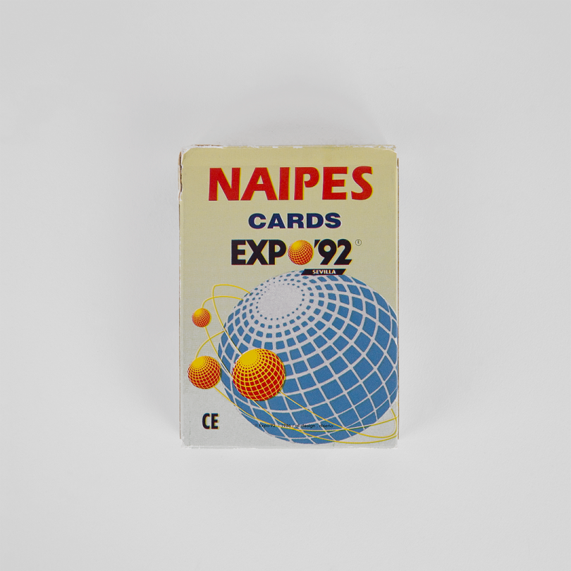 Baraja de naipes · Expo’92
