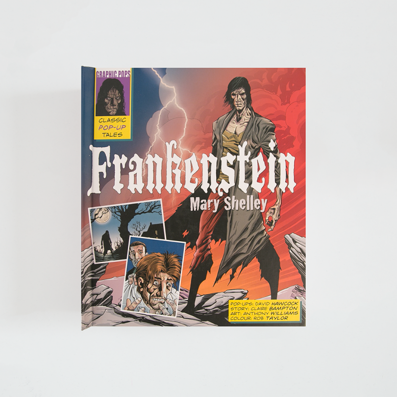 Frankenstein A Classic Pop-Up Tale (Universe Books)
