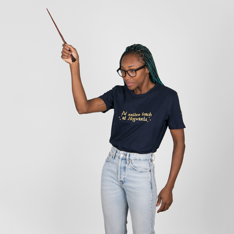 Camiseta · I'd rather teach at Hogwarts