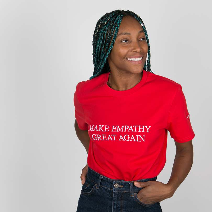 Camiseta · Make Empathy Great Again