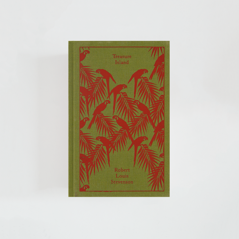Treasure Island · Robert Louis Stevenson (Penguin Clothbound Classics)