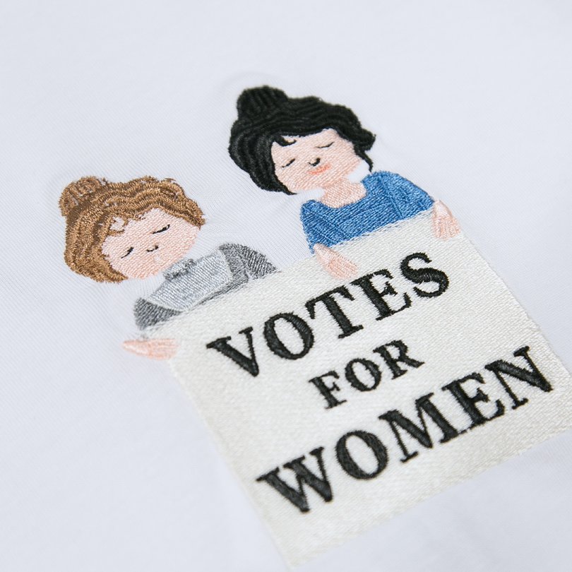 Camiseta · Votes for Women