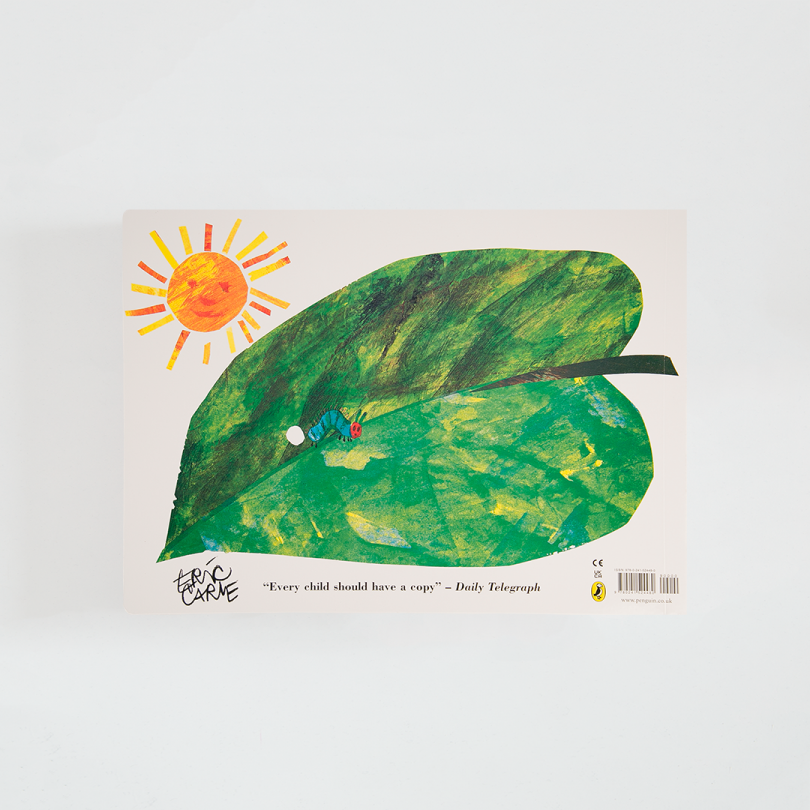 The Very Hungry Caterpillar · Eric Carle