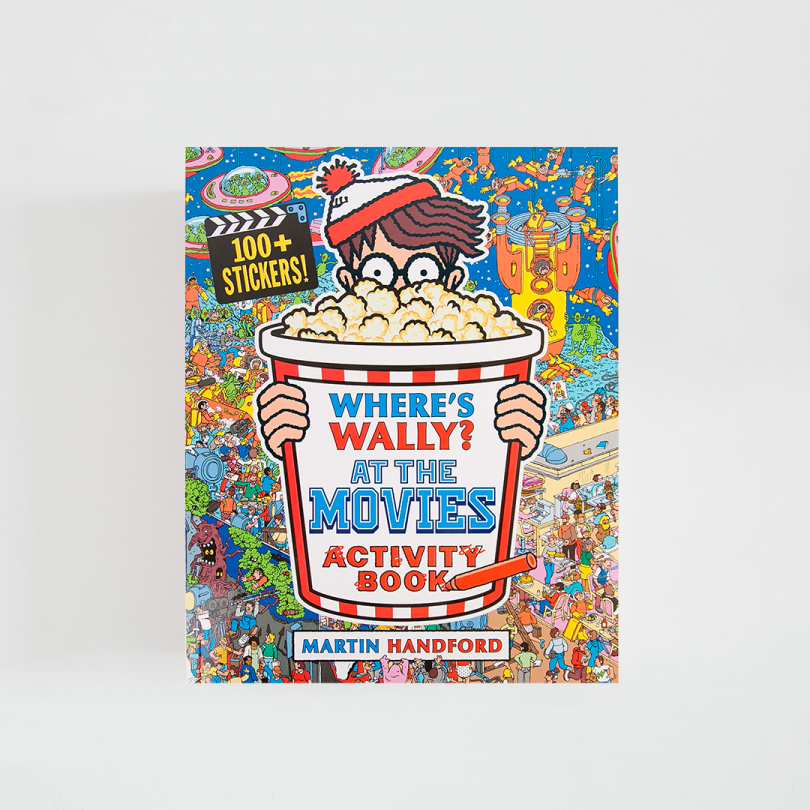 Where's Wally? At the Movies Activity Book · Martin Handford (Walker Books)