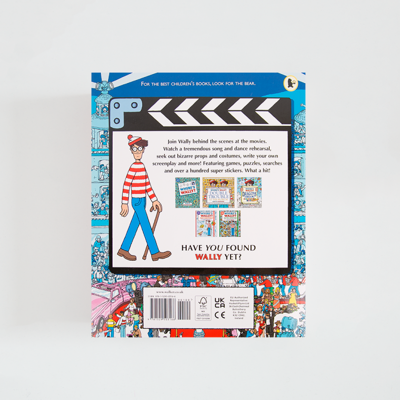 Where's Wally? At the Movies Activity Book · Martin Handford (Walker Books)