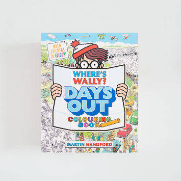 Where's Wally? Days Out Colouring Book · Martin Handford (Walker Books)