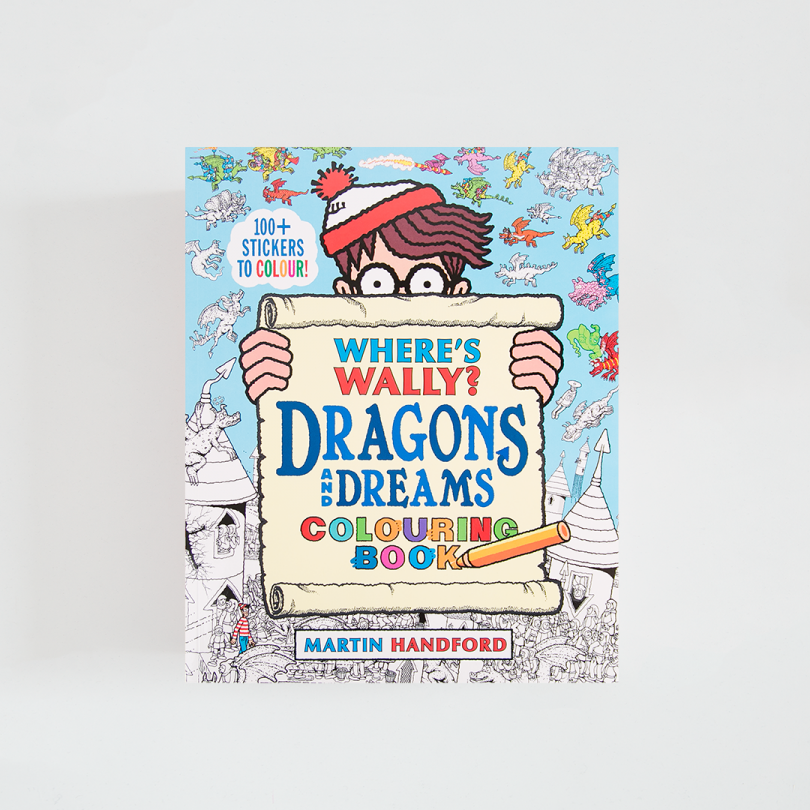 Where's Wally? Dragons and Dreams Colouring Book · Martin Handford (Walker Books)