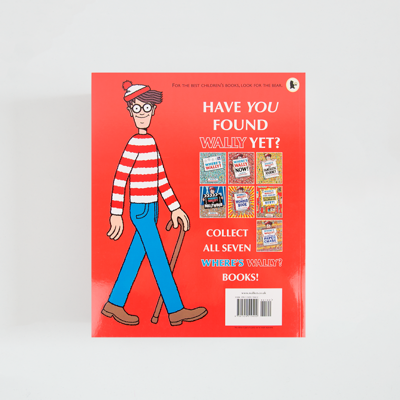 Where's Wally Now? · Martin Handford (Walker Books)