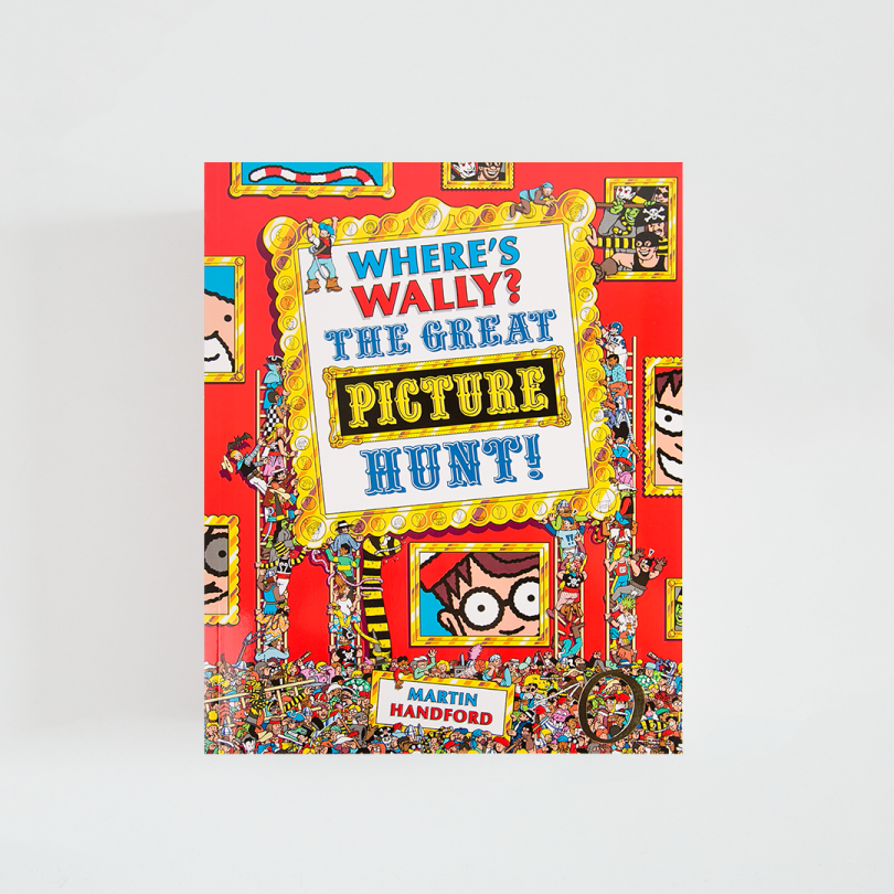 Where's Wally? The Great Picture Hunt · Martin Handford (Walker Books)