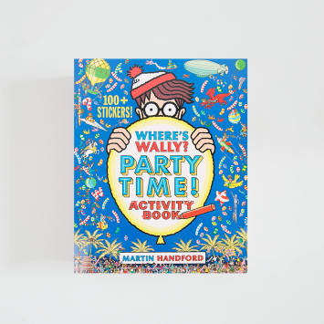 Where's Wally? Party Time! Activity Book · Martin Handford (Walker Books)