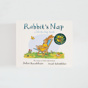 Rabbit's Nap · Julia Donaldson and Axel Scheffler (Macmillan)