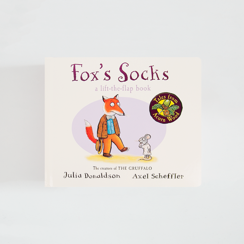 Fox's Socks Tales from Acorn Wood Board Bk · (Macmillan)
