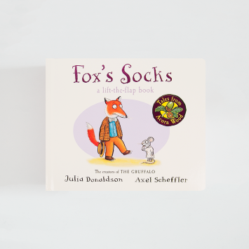 Fox's Socks · Julia Donaldson and Axel Scheffler (Macmillan)