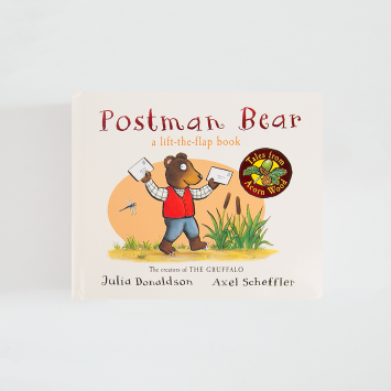 Postman Bear · Julia Donaldson and Axel Scheffler (Macmillan)