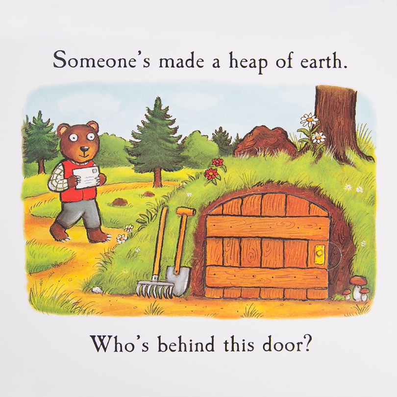 Postman Bear Tales from Acorn Wood Board Bk · (Macmillan)