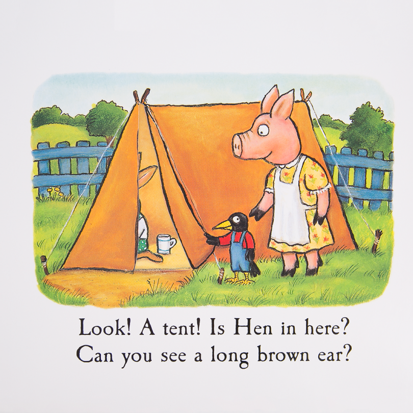 Hide and Seek Pig Tales from Acorn Wood Board Bk · (Macmillan)