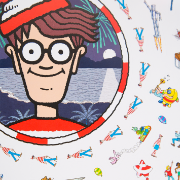 Where's Wally? Party Time! Activity Book · Martin Handford (Walker Books)